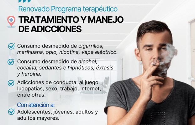 RENOVAMOS EL PROGRAMA TERAPÉUTICO DE ADICCIONES