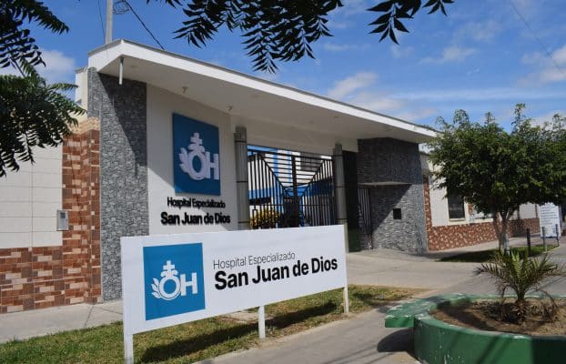 NUEVAMENTE HOSPITAL CON CATEGORÍA II E