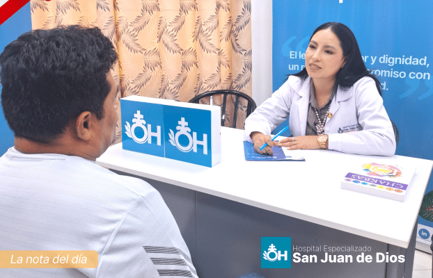 En el mes patrio, el Hospital Especializado SJD reafirma su compromiso con el bienestar emocional de la población piurana