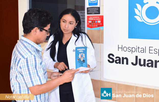 Campaña de Salud Pública contra la Automedicación promueve el Hospital Especializado