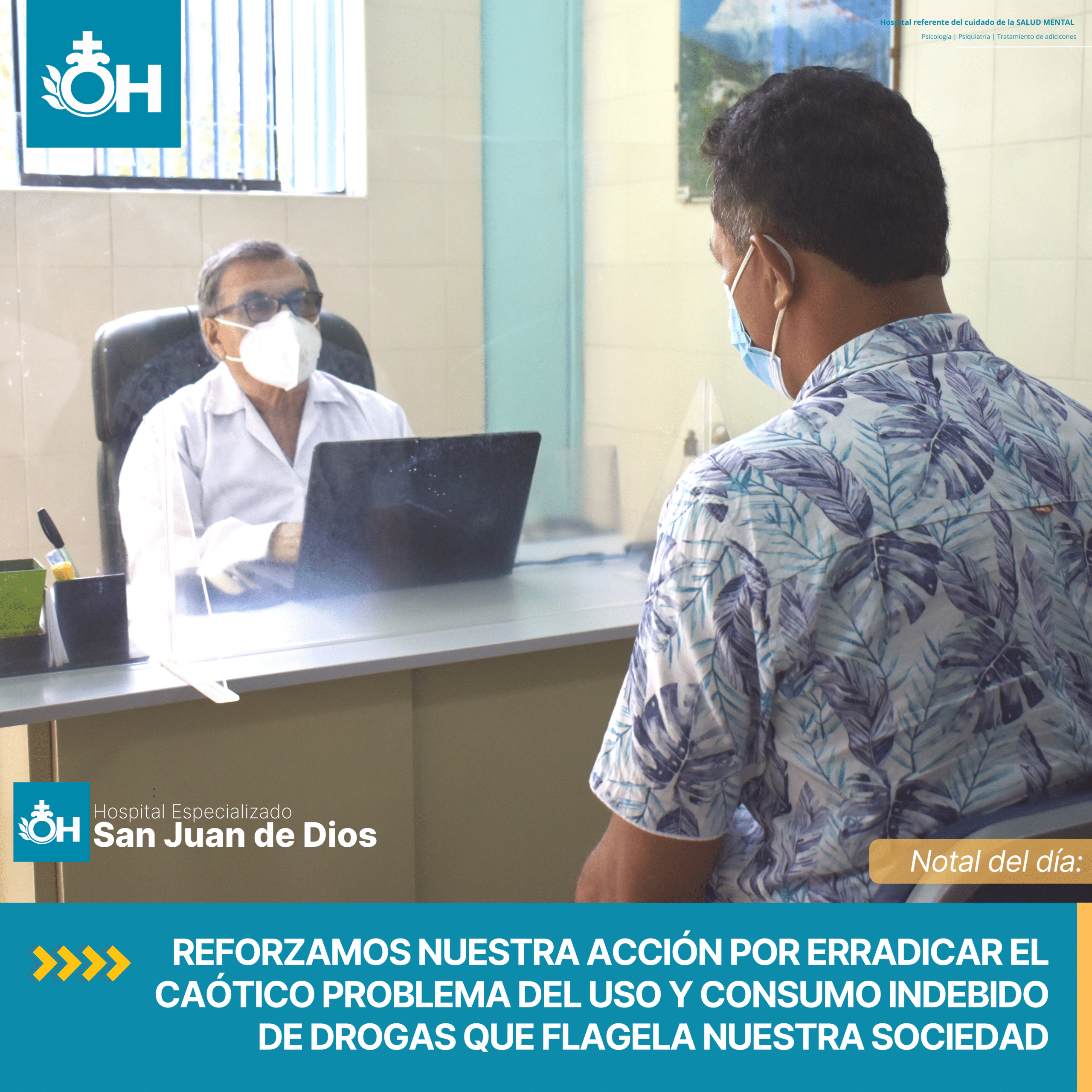Compromiso Institucional en la lucha mundial contra las Drogas