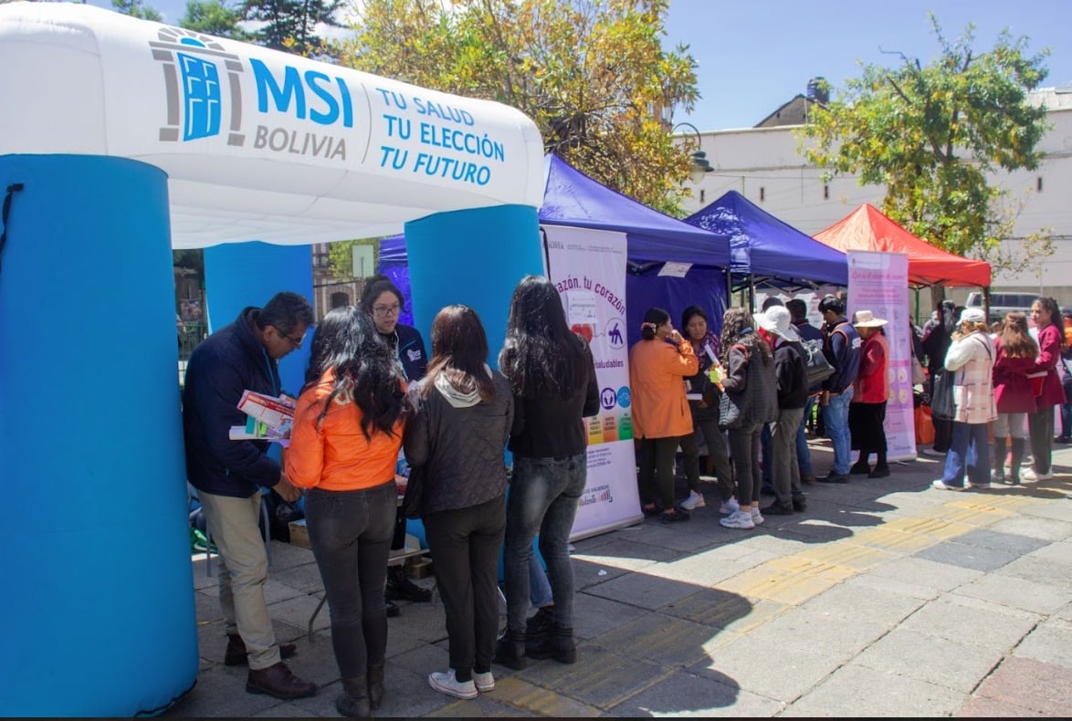 ¡Por primera vez nos sumamos a la XII Feria UDEP Saludable!