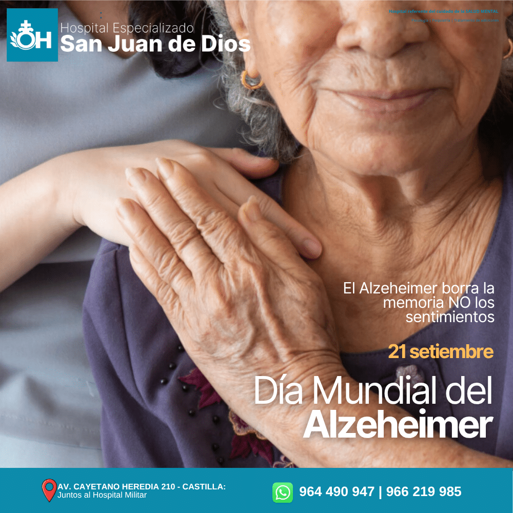 En el Día Mundial del Alzheimer: Prevención, diagnóstico oportuno y el rol clave del entorno familiar frente al deterioro cognitivo