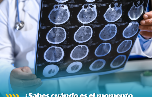 ¿Cuándo es el momento oportuno de acudir con un familiar a consulta con el médico neurólogo?