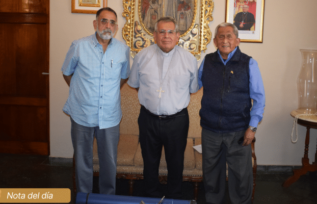🤝 Fortaleciendo lazos de comunión: Nueva Comunidad de Hermanos se reúne con Mons. Luciano Maza Huamán