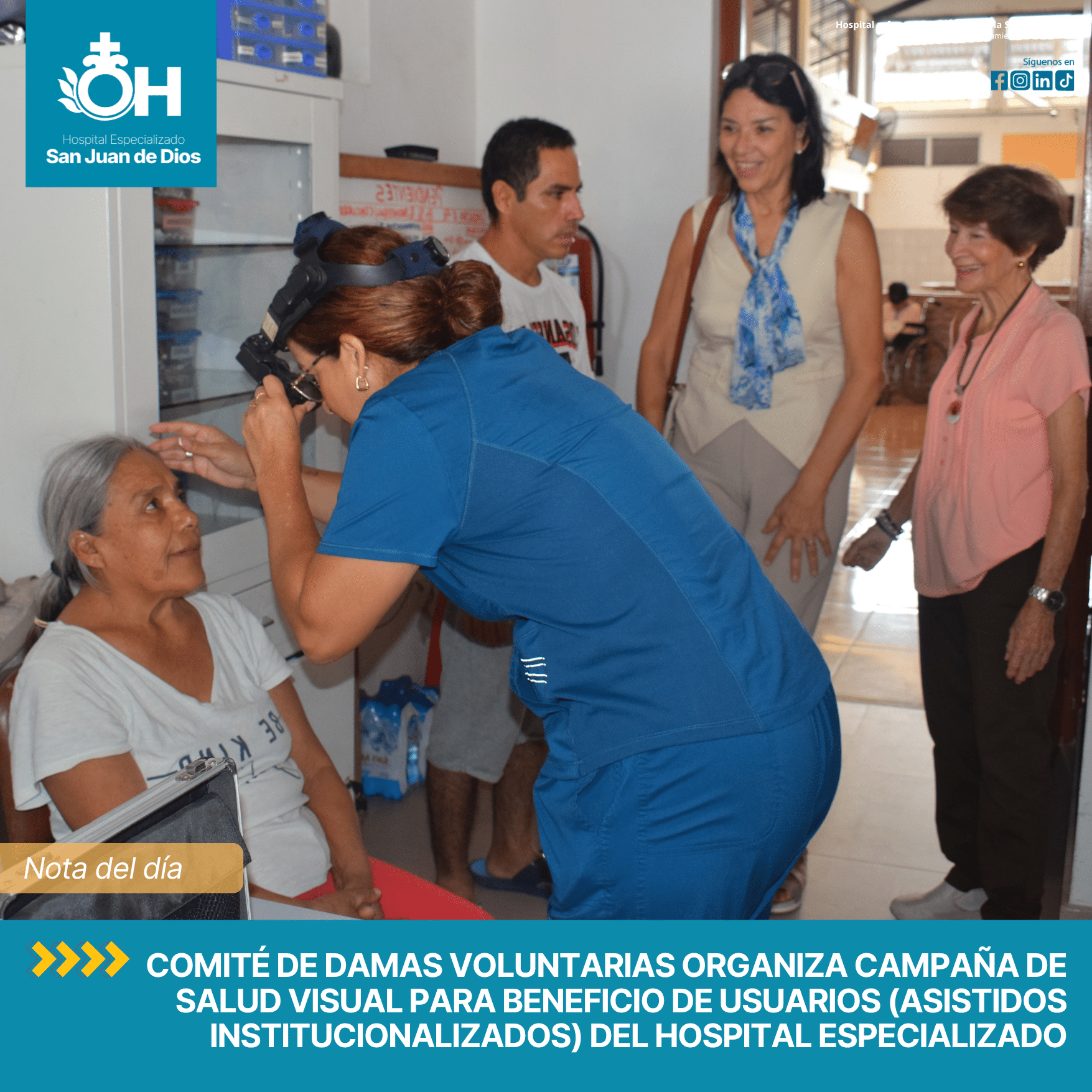 Uniendo esfuerzos por el bienestar de nuestros residentes