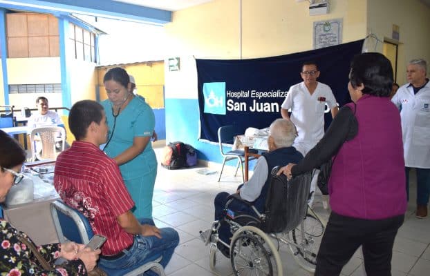 Hospital Especializado San Juan de Dios Piura 11 Hospital Especializado San Juan de Dios continúa la ejecución del proyecto de Salud Mental Comunitaria en el Alto Piura: Próxima parada, el distrito de Montero (Ayabaca)