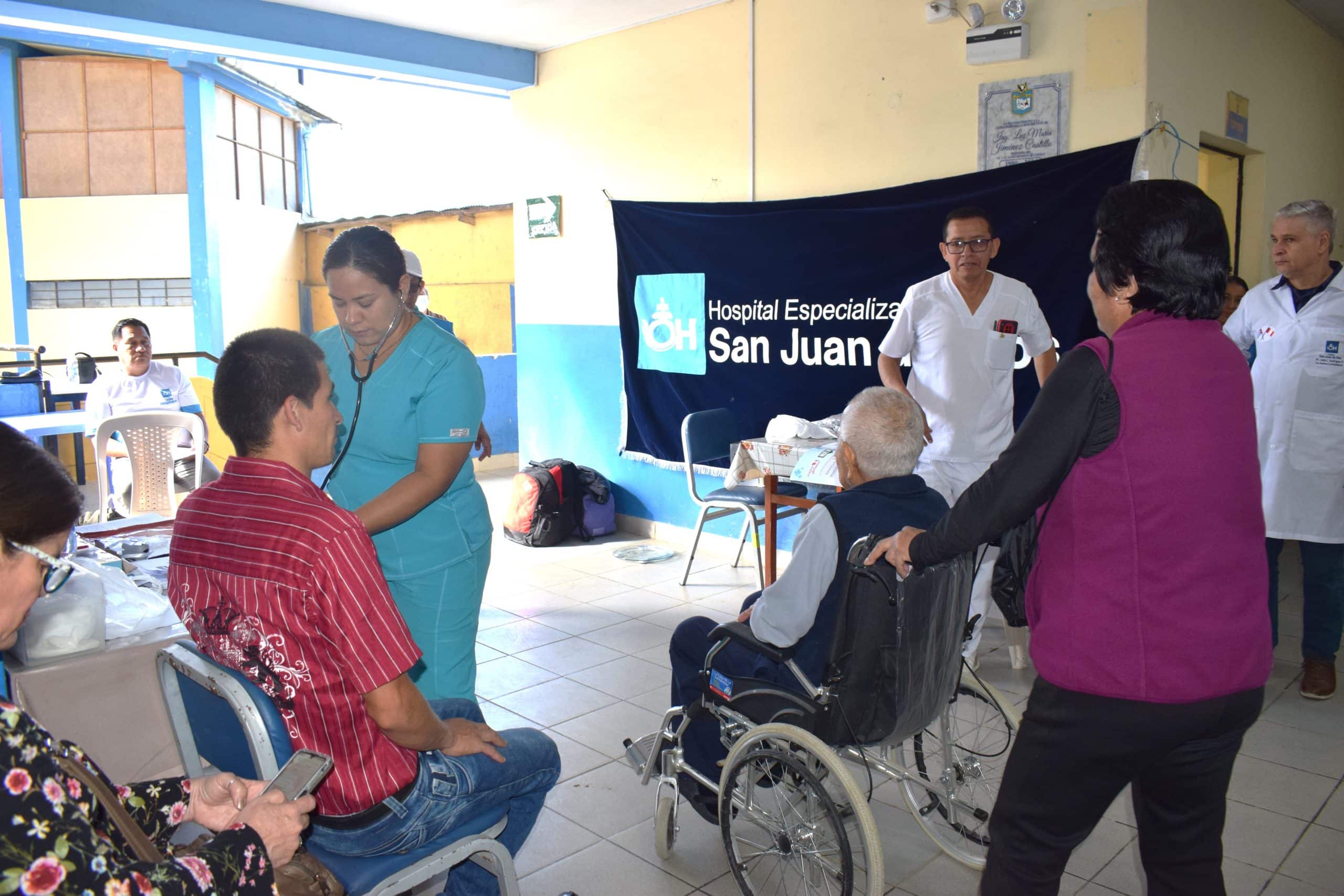 Hospital Especializado San Juan de Dios continúa la ejecución del proyecto de Salud Mental Comunitaria en el Alto Piura: Próxima parada, el distrito de Montero (Ayabaca)