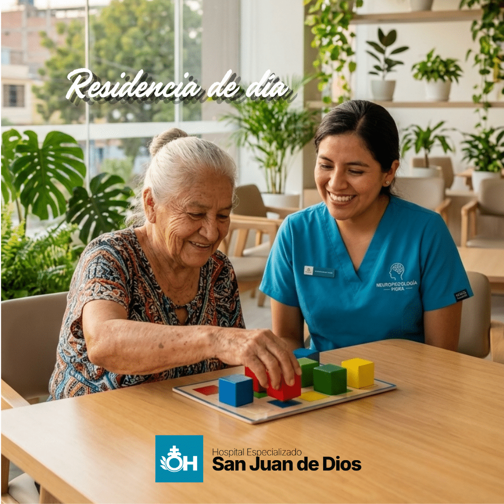 Hospital San Juan de Dios, continúa brindando cuidado y atención de calidad a los adultos mayores de la región, a través de su centro gerontológico en Piura