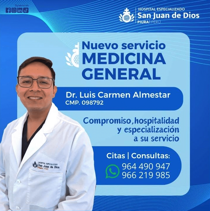 Hospital Especializado San Juan de Dios Piura 35 Image